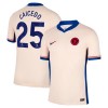 Officiële Voetbalshirt Chelsea Caicedo 25 Uit 2024-25 - Heren